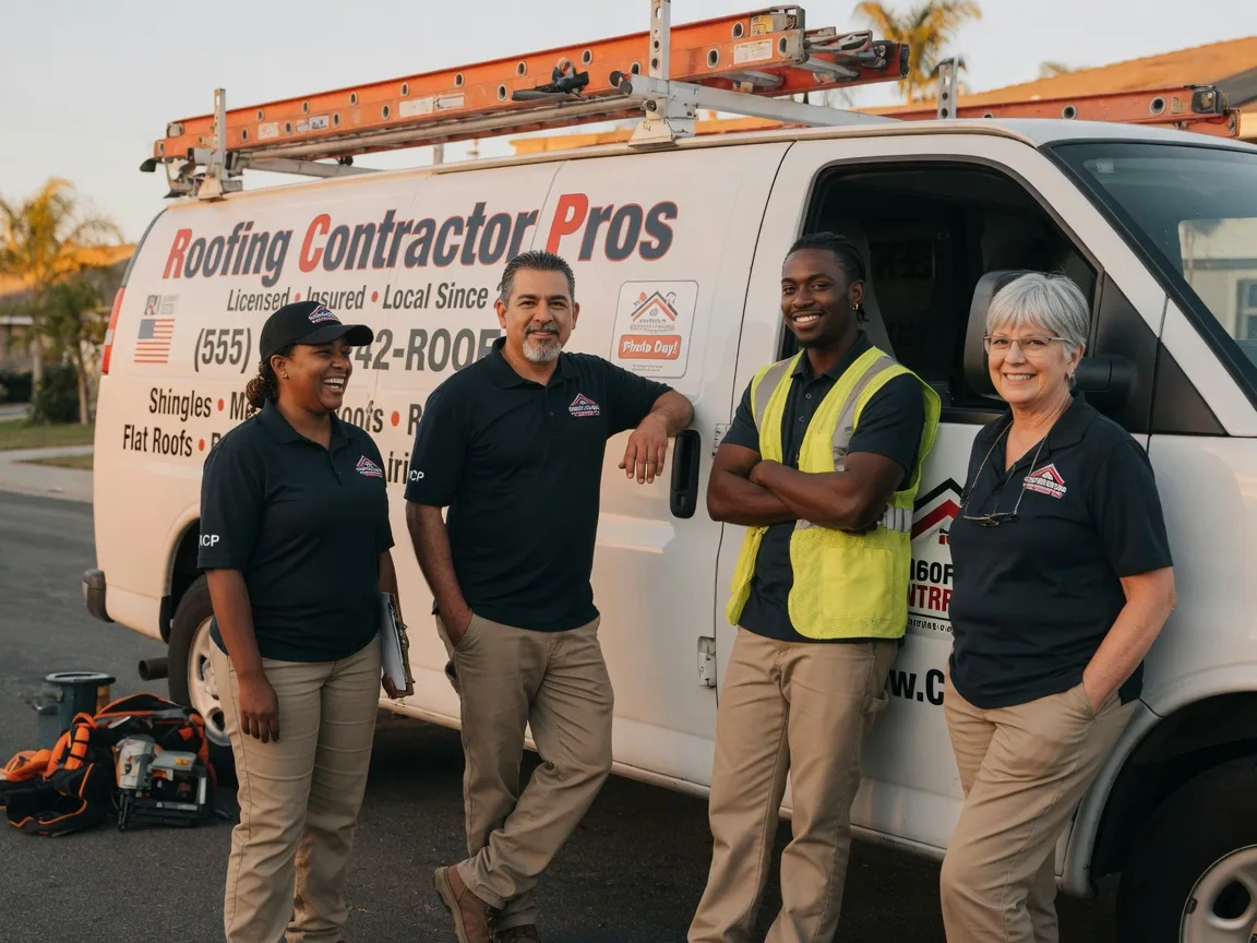 Local Roofing Contractors company in Robbins, NC